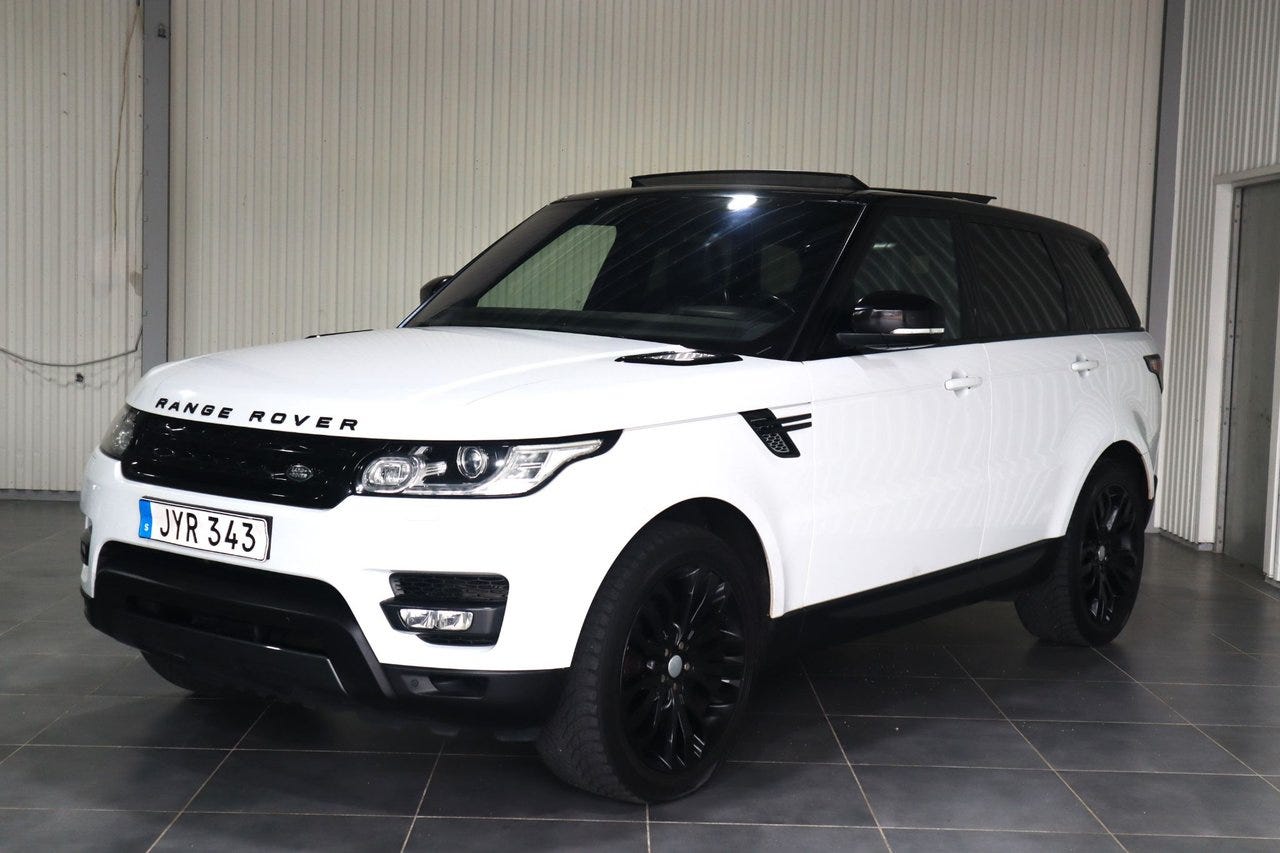 Land Rover Range Rover Sport 2016 – bild 1 av 24