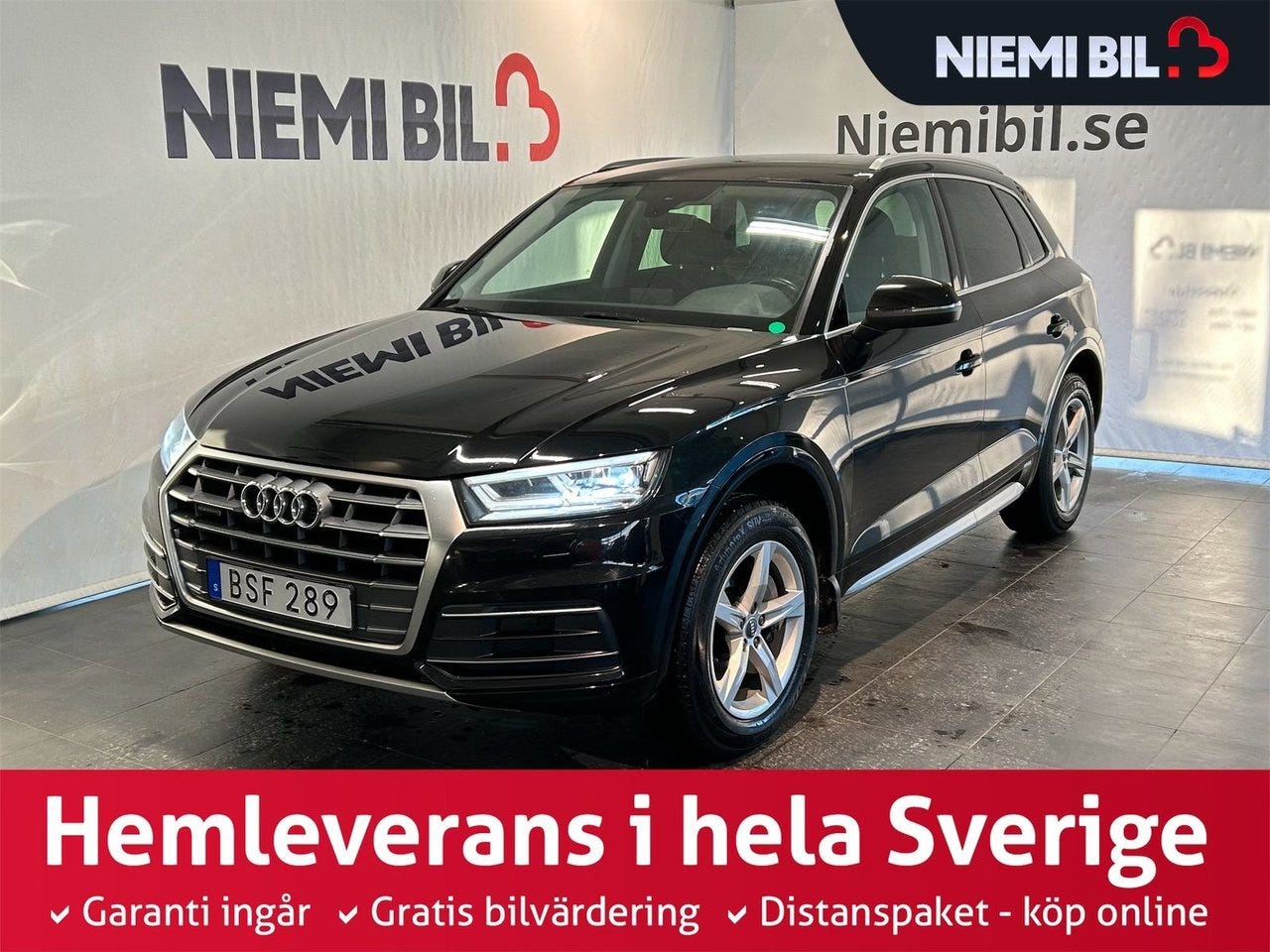Audi Q5 2018 – bild 1 av 19