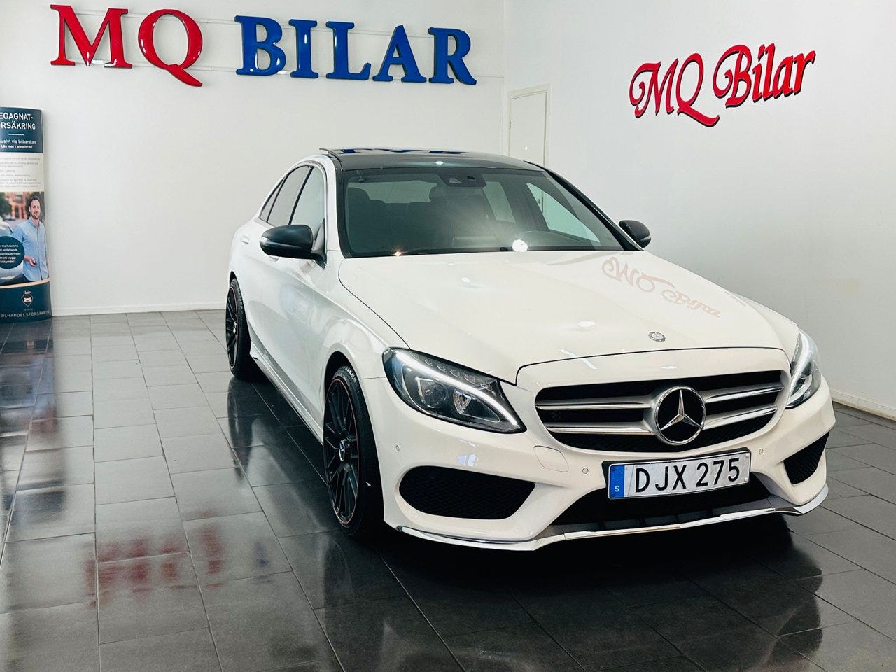 Mercedes-Benz C220 d 2017 – bild 1 av 22