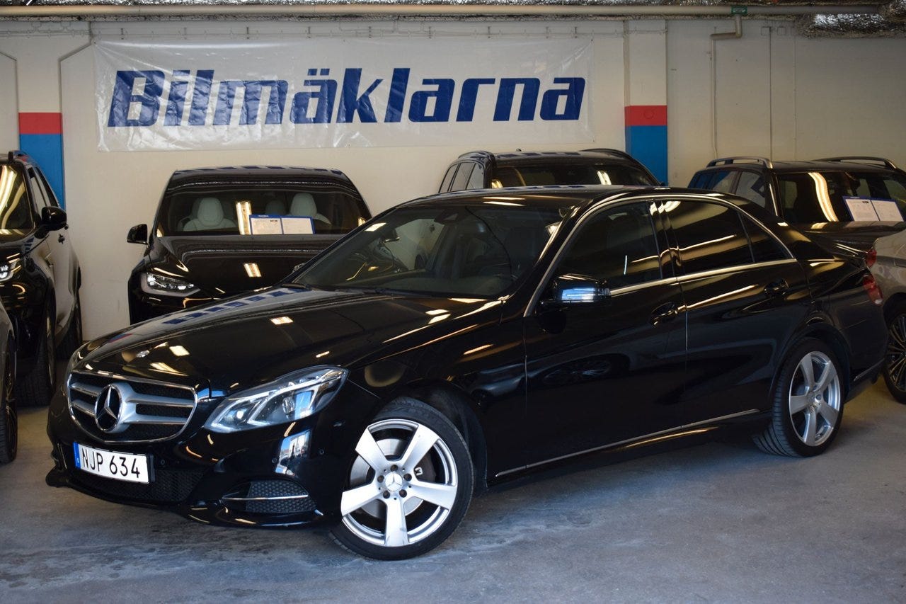 Mercedes-Benz E250 2014 – bild 1 av 14