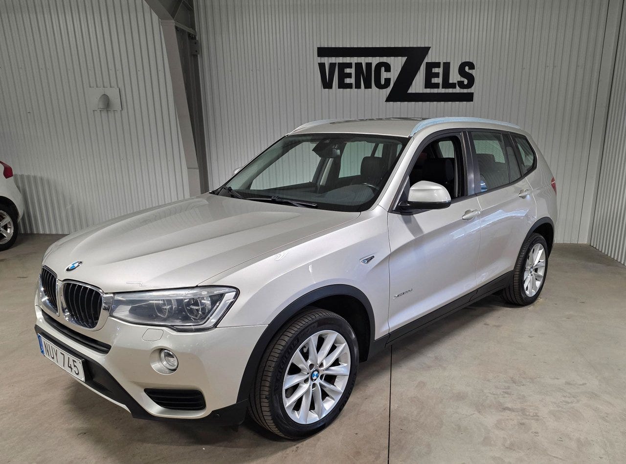 BMW X3 2016 – bild 1 av 12