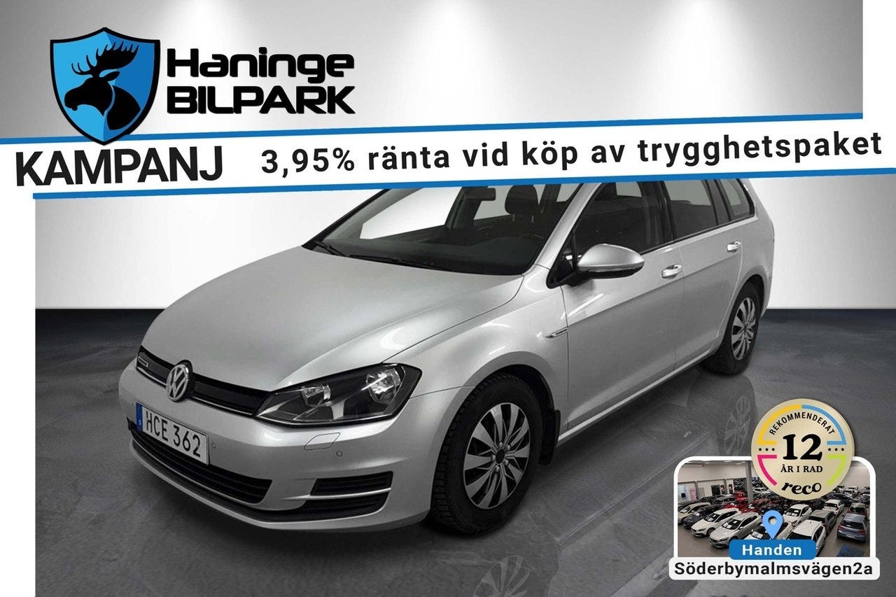 Volkswagen Golf I 2016 – bild 1 av 24