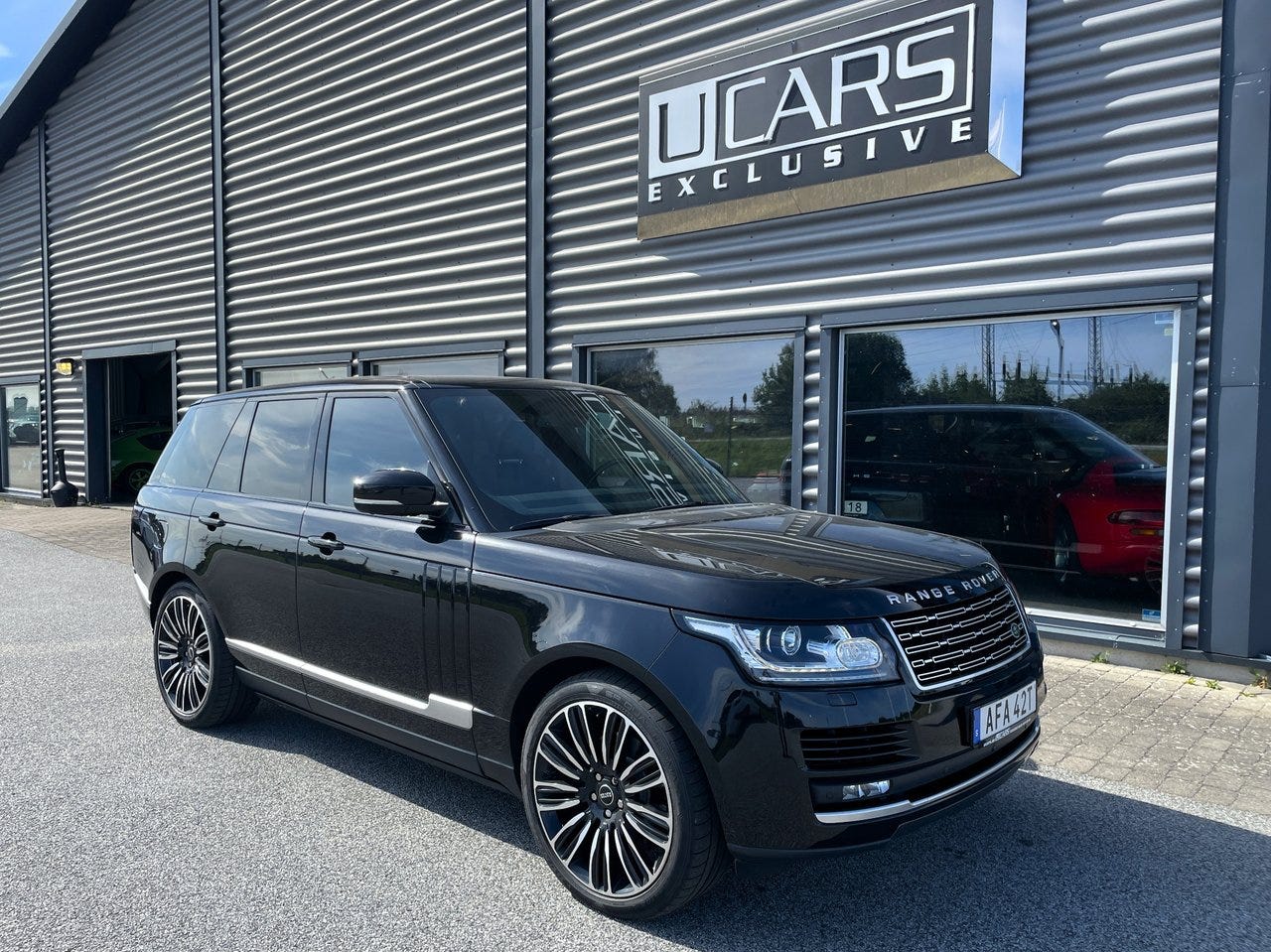 Land Rover Range Rover 2016 – bild 1 av 23