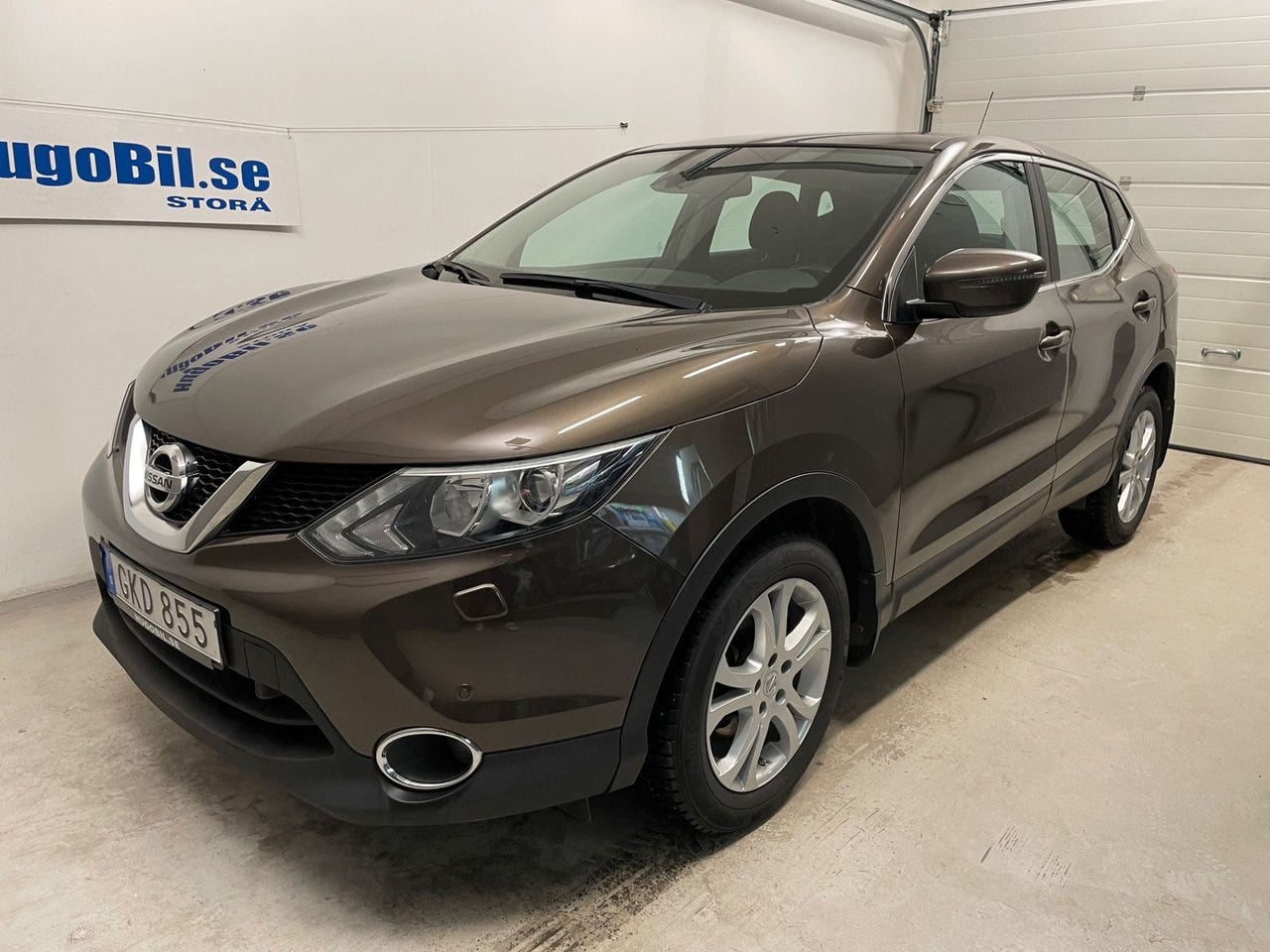 Nissan Qashqai 2017 – bild 1 av 9