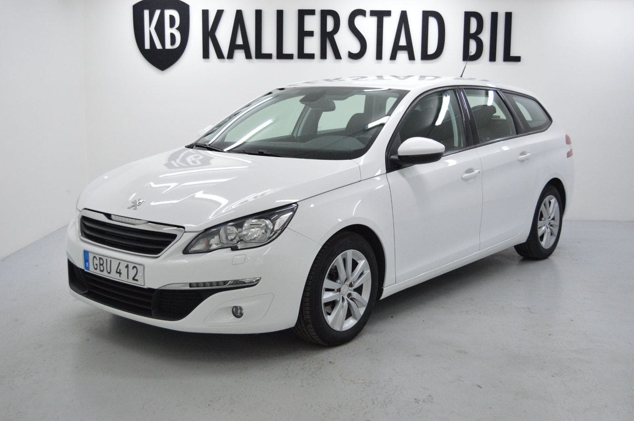 Peugeot 308 SW 2015 – bild 1 av 23