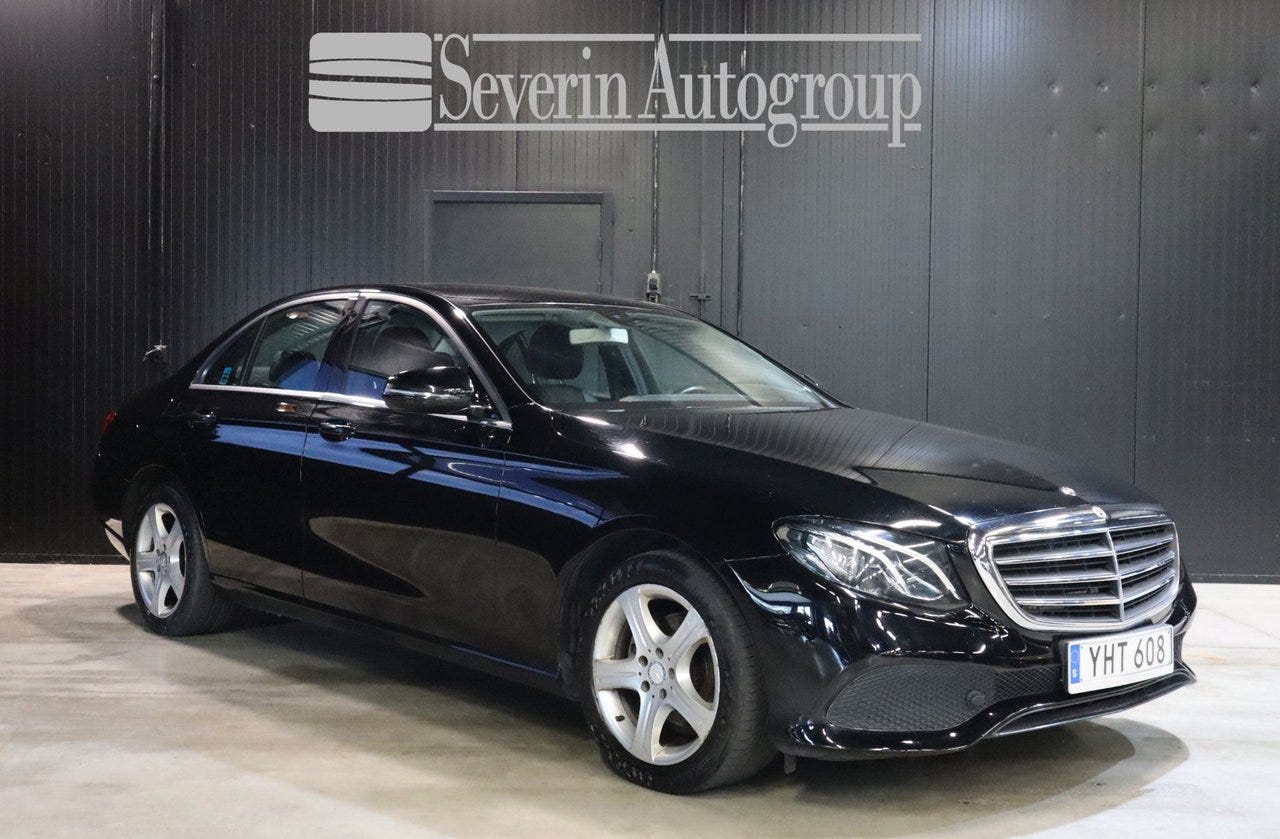 Mercedes-Benz E220 d 2017 – bild 1 av 21