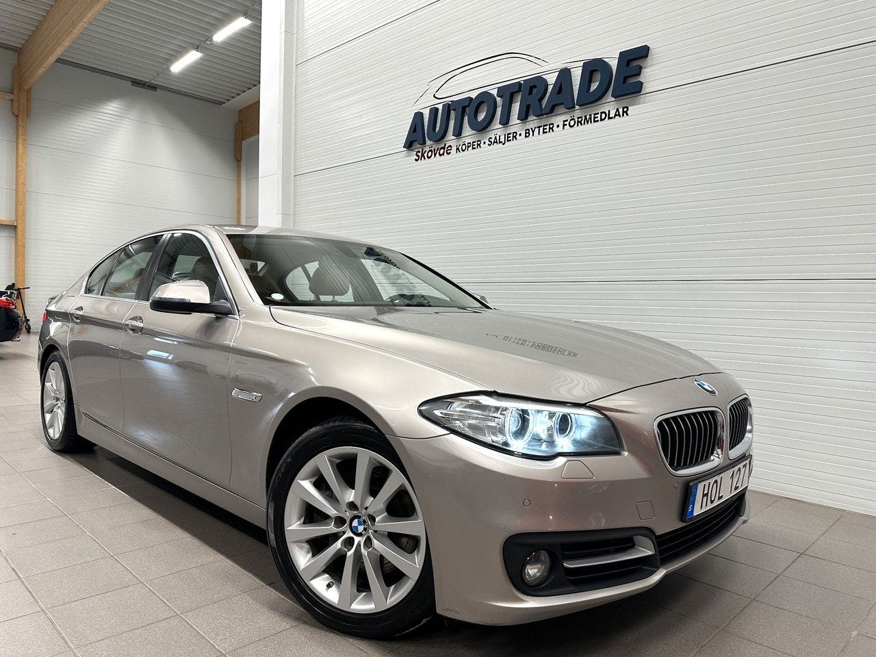 BMW 530d 2015 – bild 1 av 20