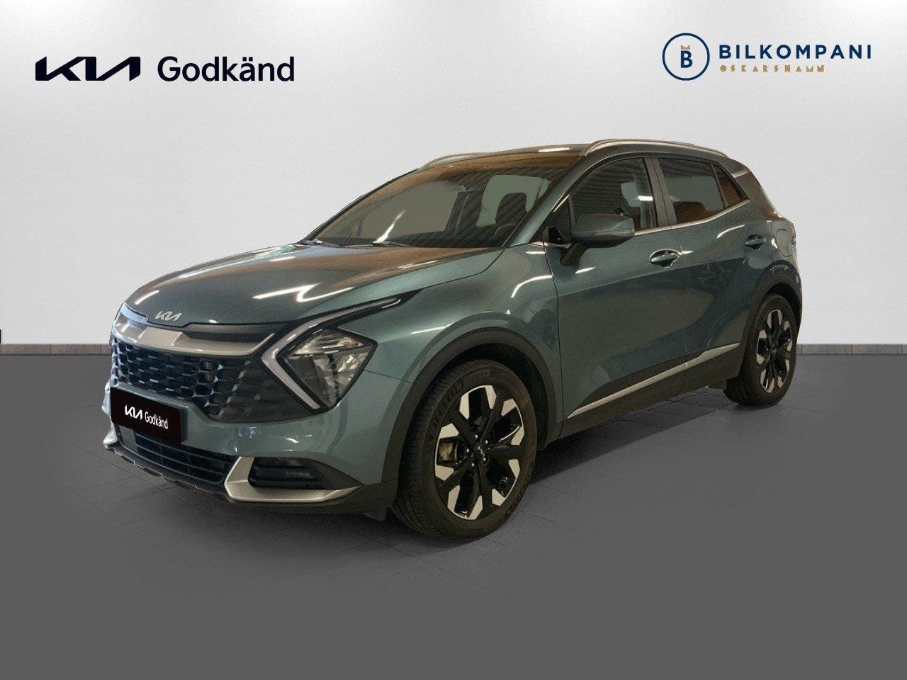 Kia Sportage 2025 – bild 1 av 15