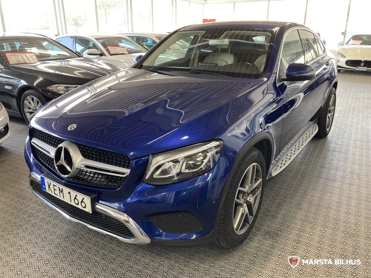 Mercedes-Benz GLC 220 d 2019 – bild 1 av 16