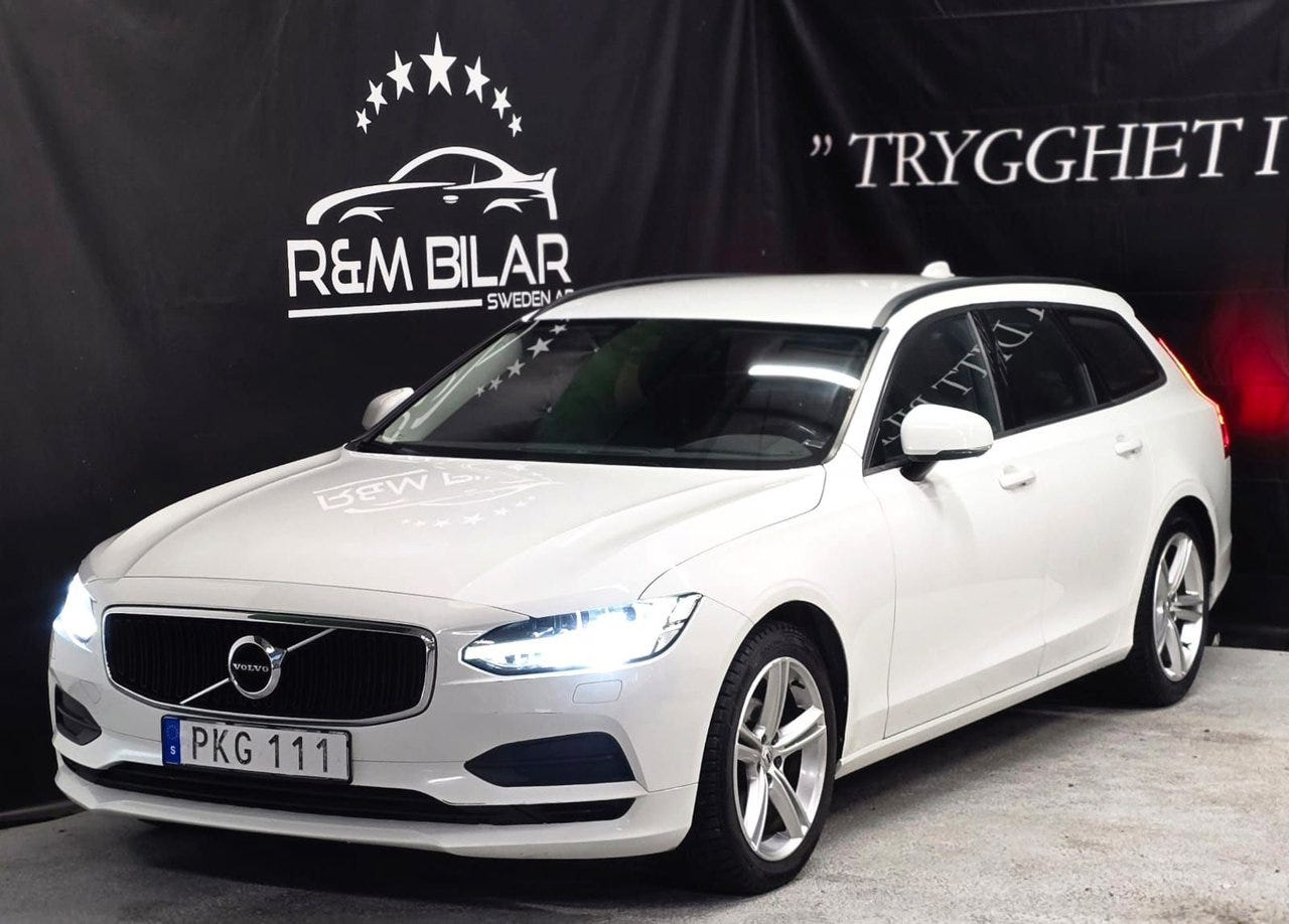 Volvo V90 2018 – bild 1 av 24