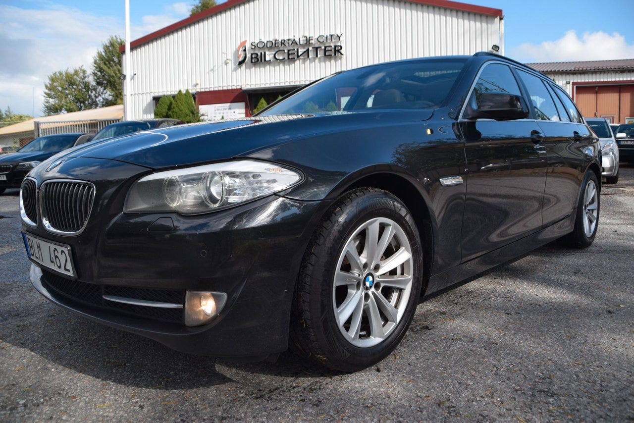 BMW 520 2011 – bild 1 av 22