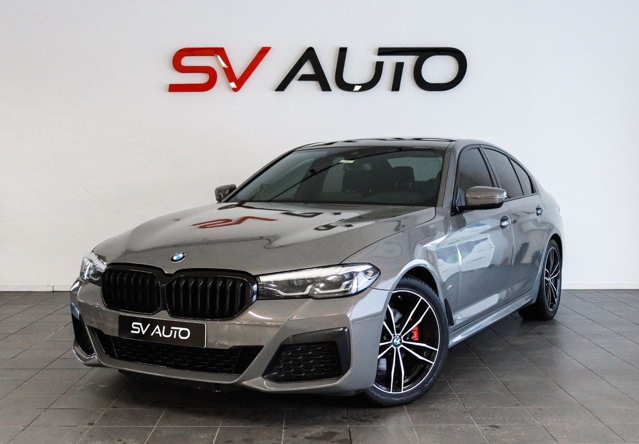 BMW 520 2021 – bild 1 av 17