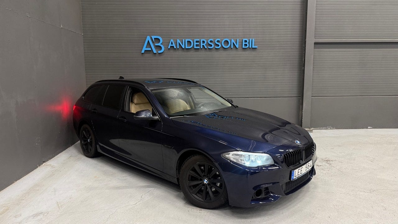 BMW 520 2014 – bild 1 av 24