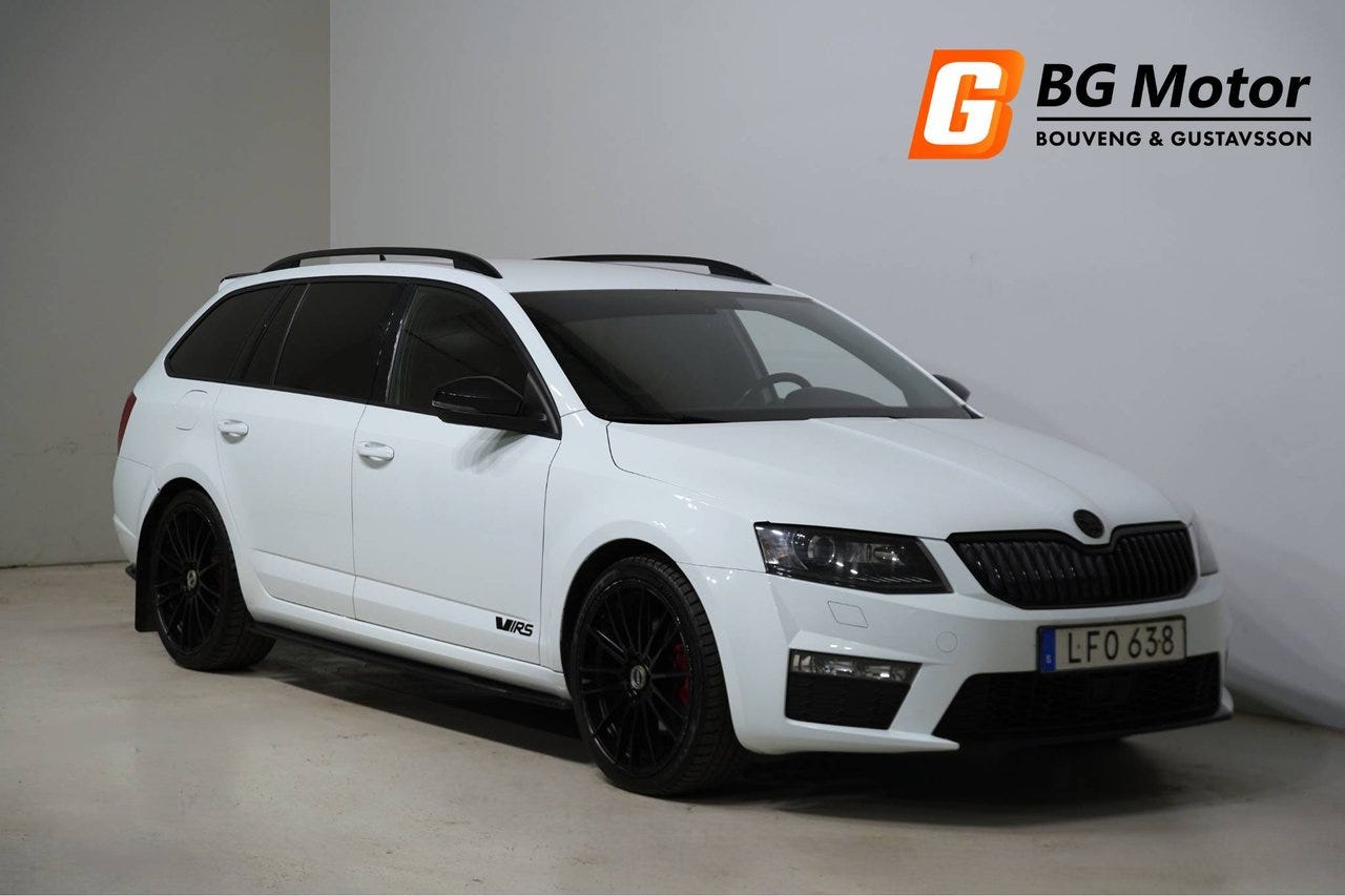 Skoda Octavia RS 2016 – bild 1 av 14