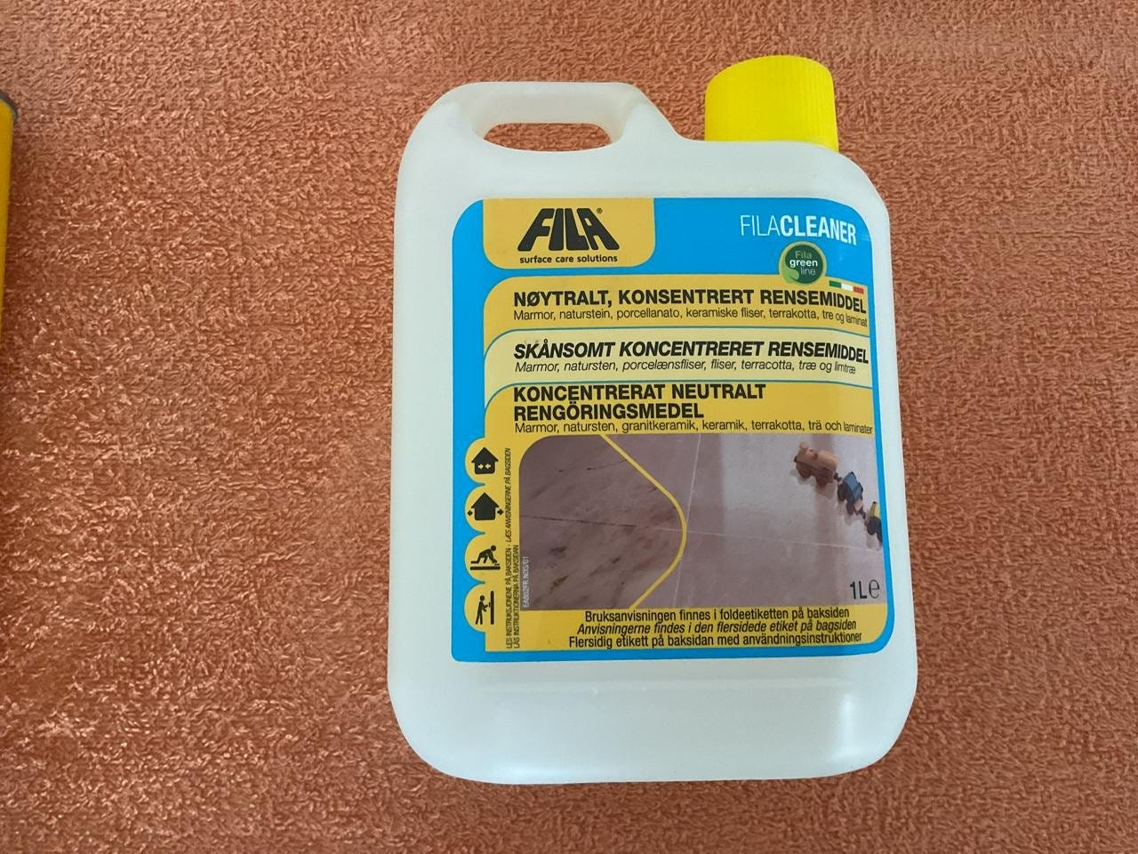 FILA CLEANER / RENGÖRING KONCENTRERAT | Blocket