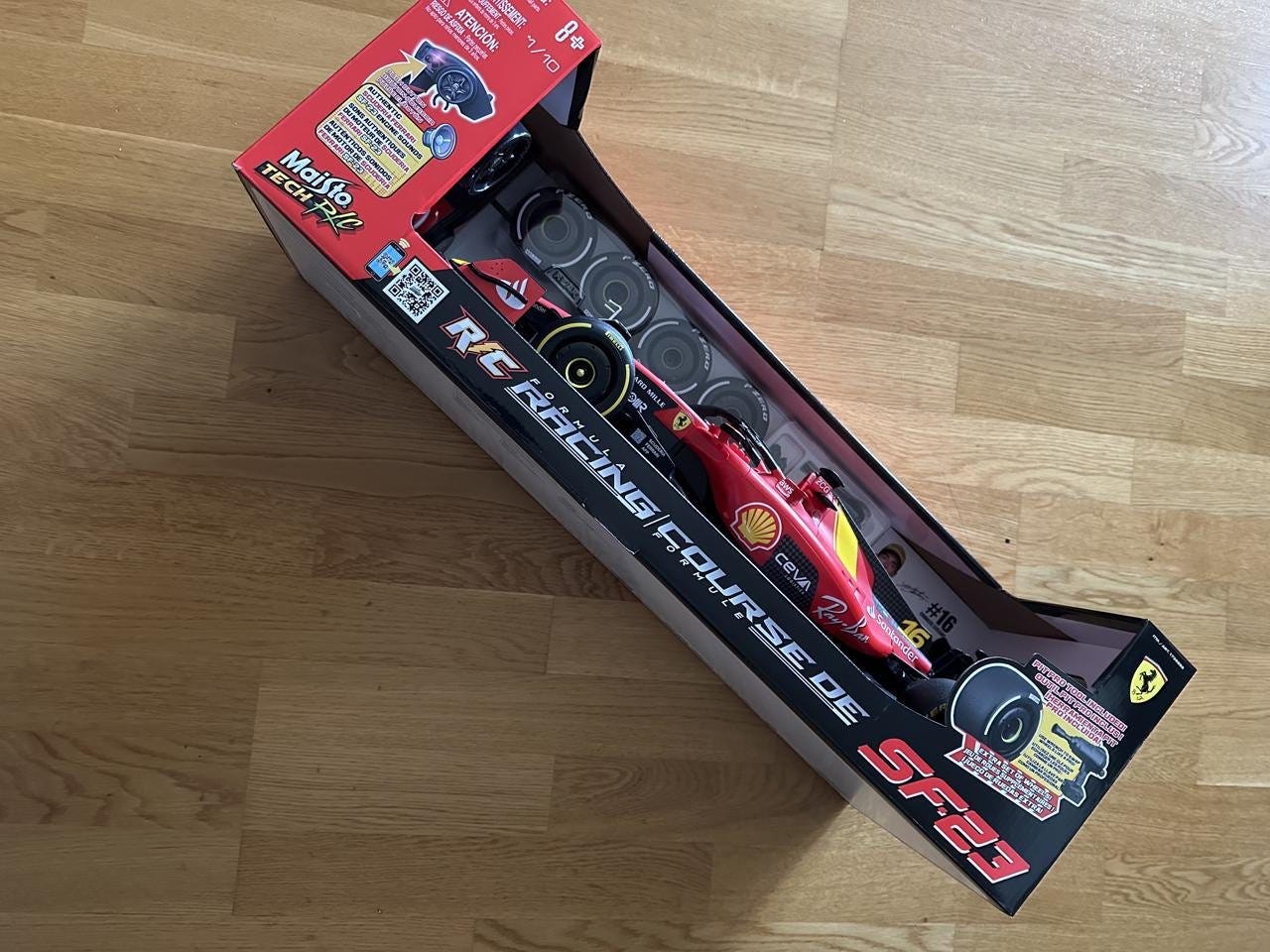 Ferrari Rc bil | Blocket