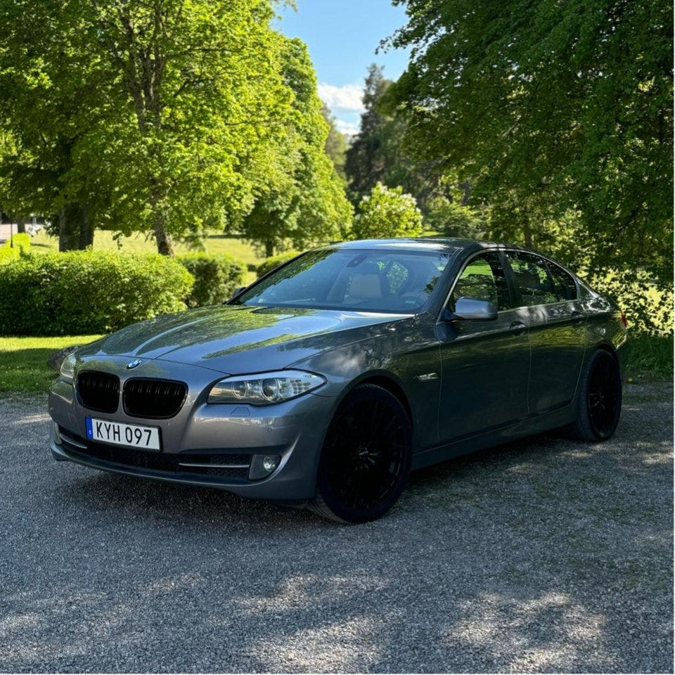 BMW 525 2011 – bild 1 av 14
