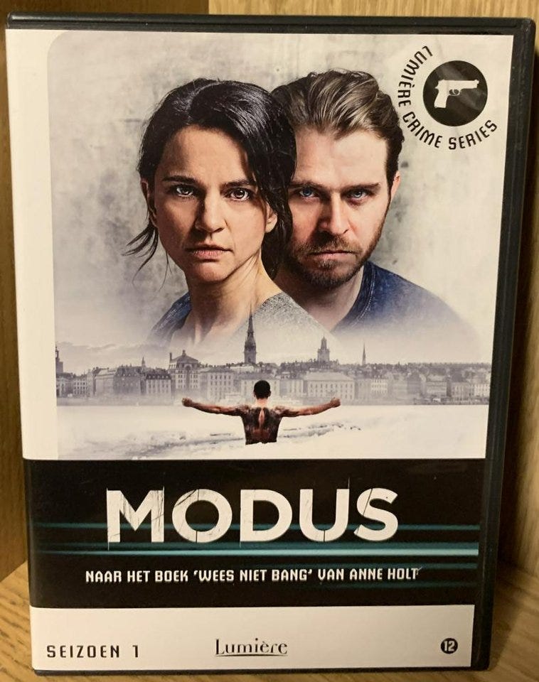 Modus - Säsong 1 DVD-Box | Blocket