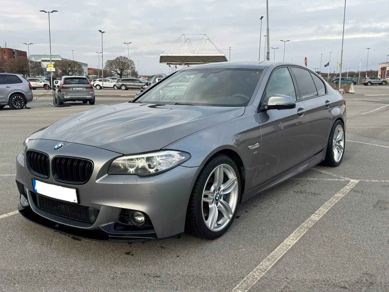 BMW 535d 2017 – bild 1 av 11