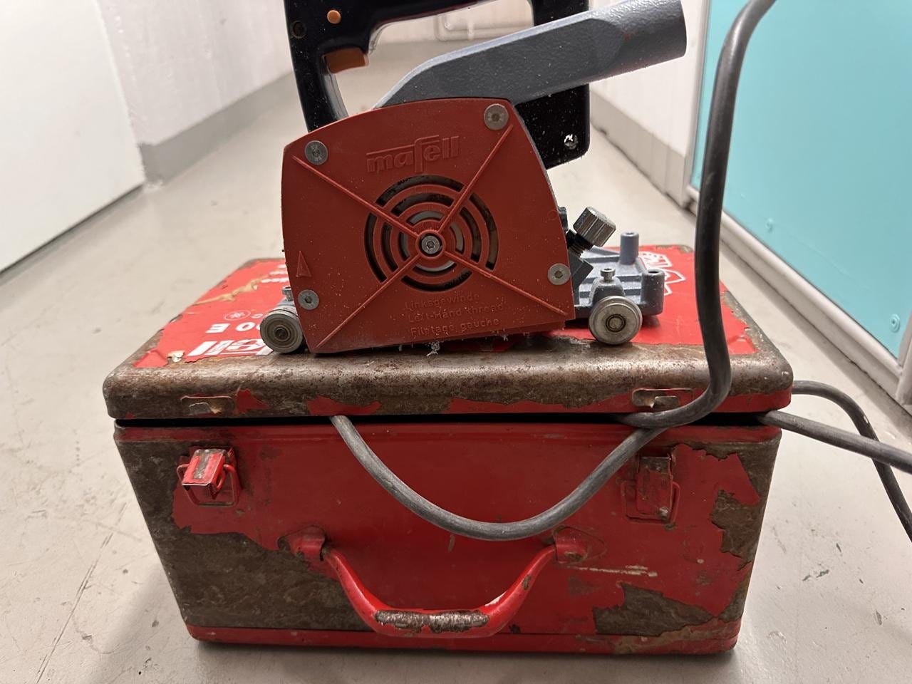 Mafell KFU 1000 E Grooving Machine | Blocket