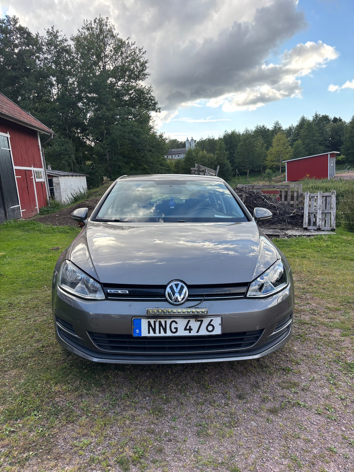 Volkswagen Golf VII 2015 – bild 1 av 8
