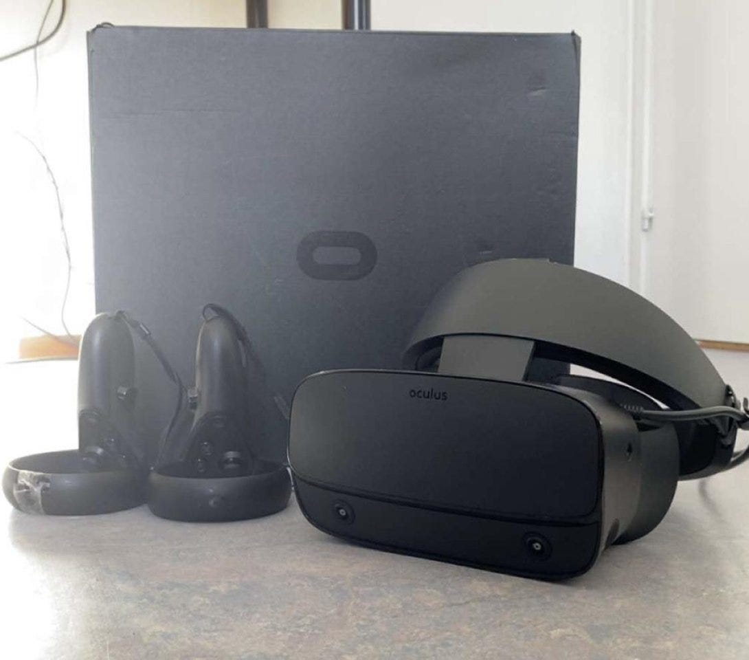 Oculus Rift S vr-headset | Blocket