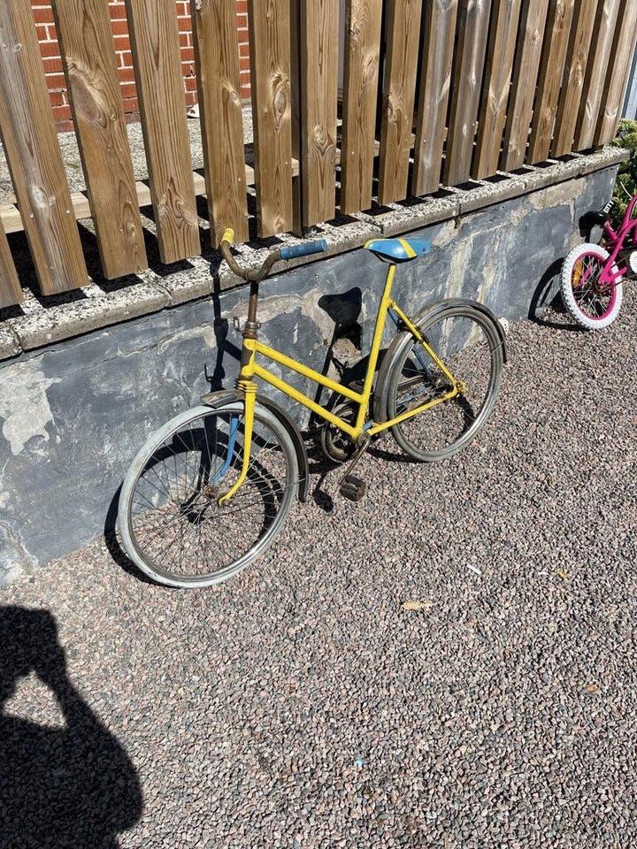gammal cykel | Blocket