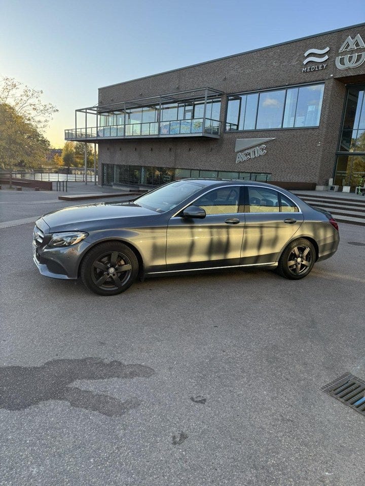 Mercedes-Benz C220 d 2017 – bild 1 av 6