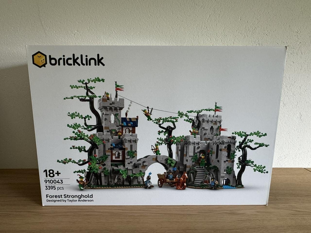 LEGO Bricklink Designer Program 910043- Forest Stronghold NY | Blocket