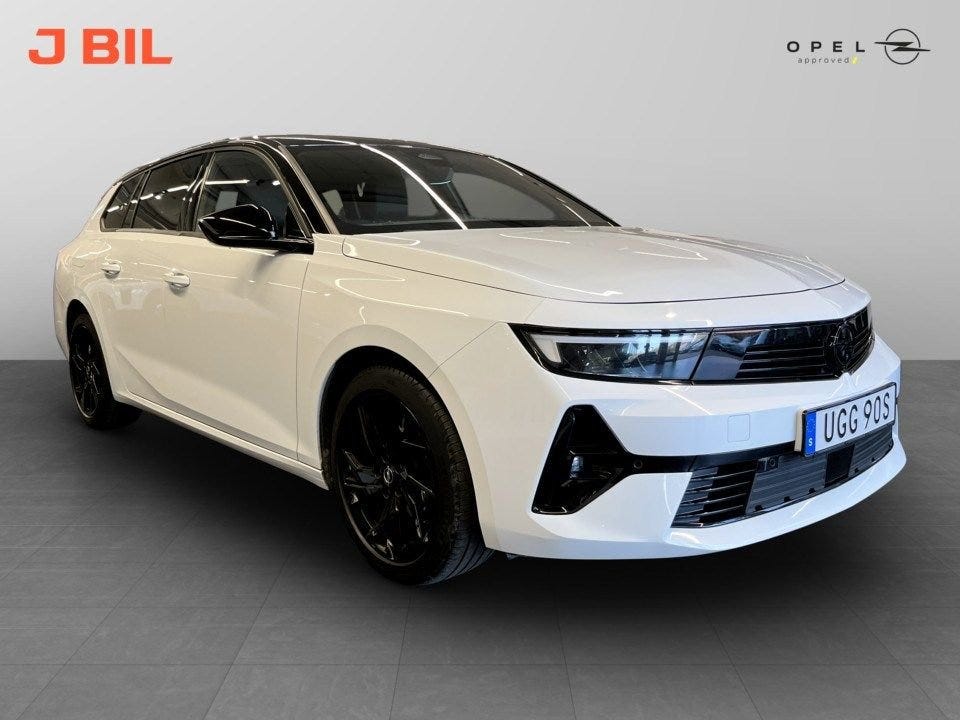 Opel Astra 2024 – bild 1 av 19