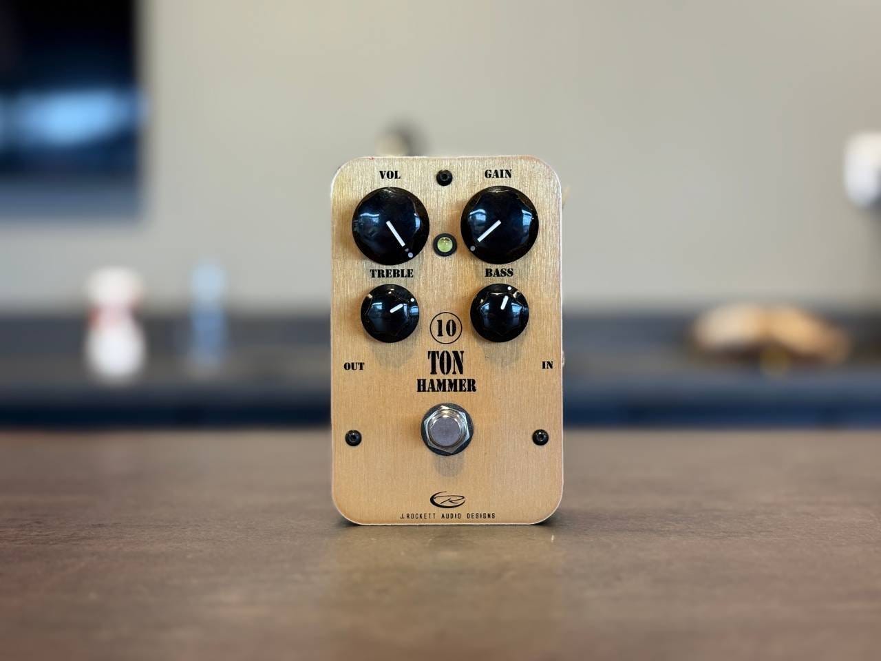 ギター J.Rockett Audio Designs / 10TON HAMMER J. Rockett 10 Ton Hammer Distortion | Reverb