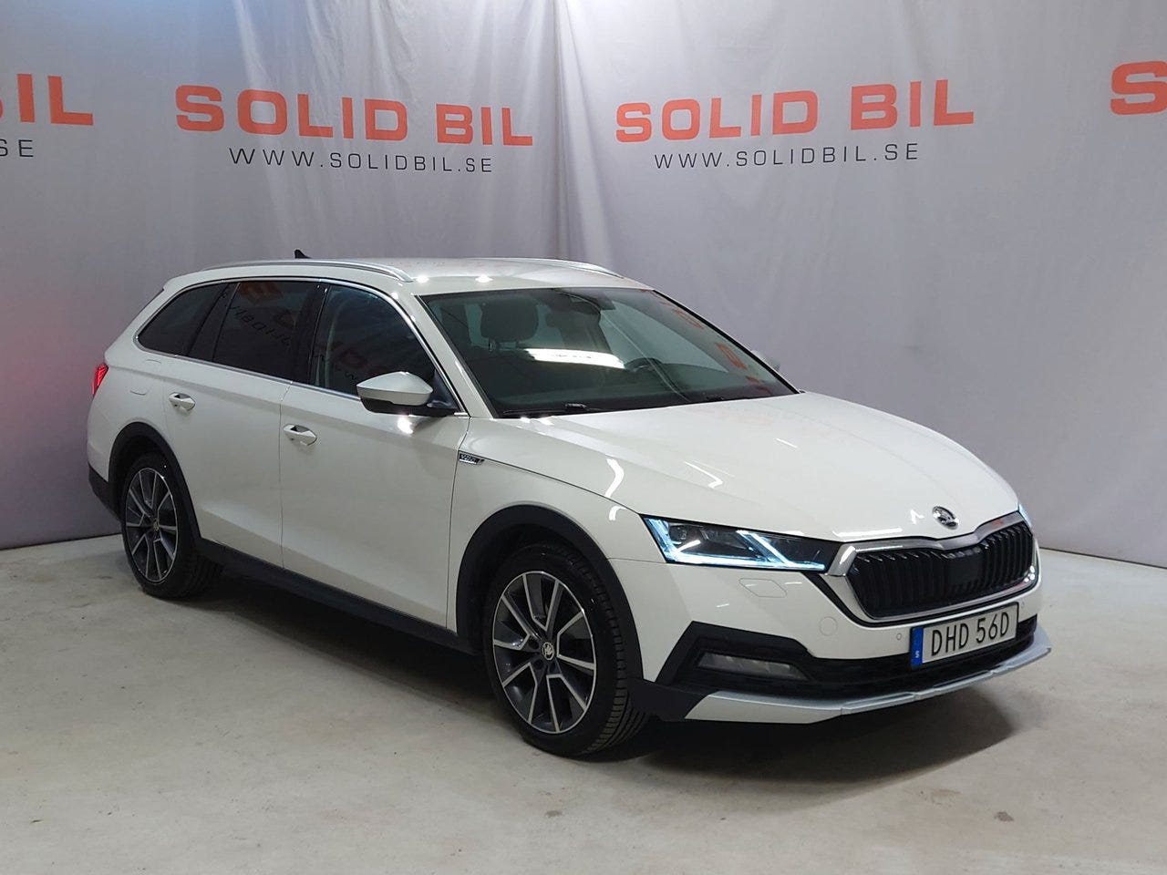 Skoda Octavia Scout 2022 – bild 1 av 19