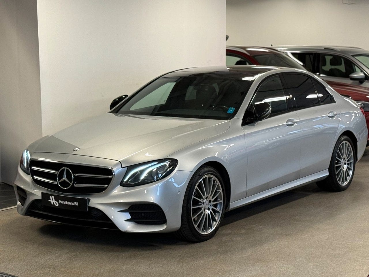 Mercedes-Benz E220 d 2017 – bild 1 av 13