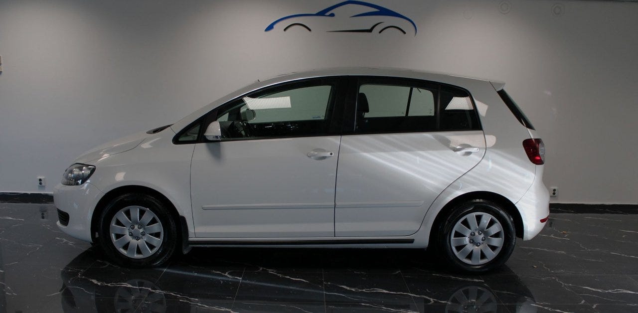 Volkswagen Golf Plus 2013 – bild 1 av 12