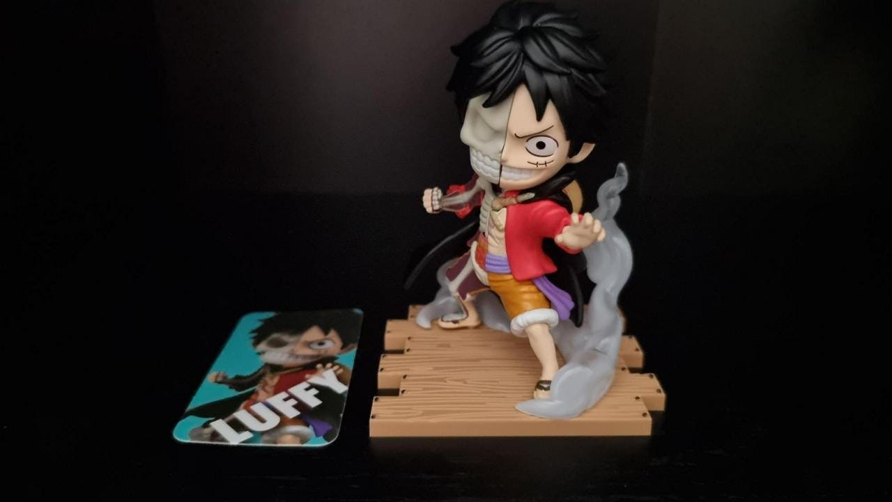 One Piece - Luffy - Hidden Desectible Series Arc | Blocket