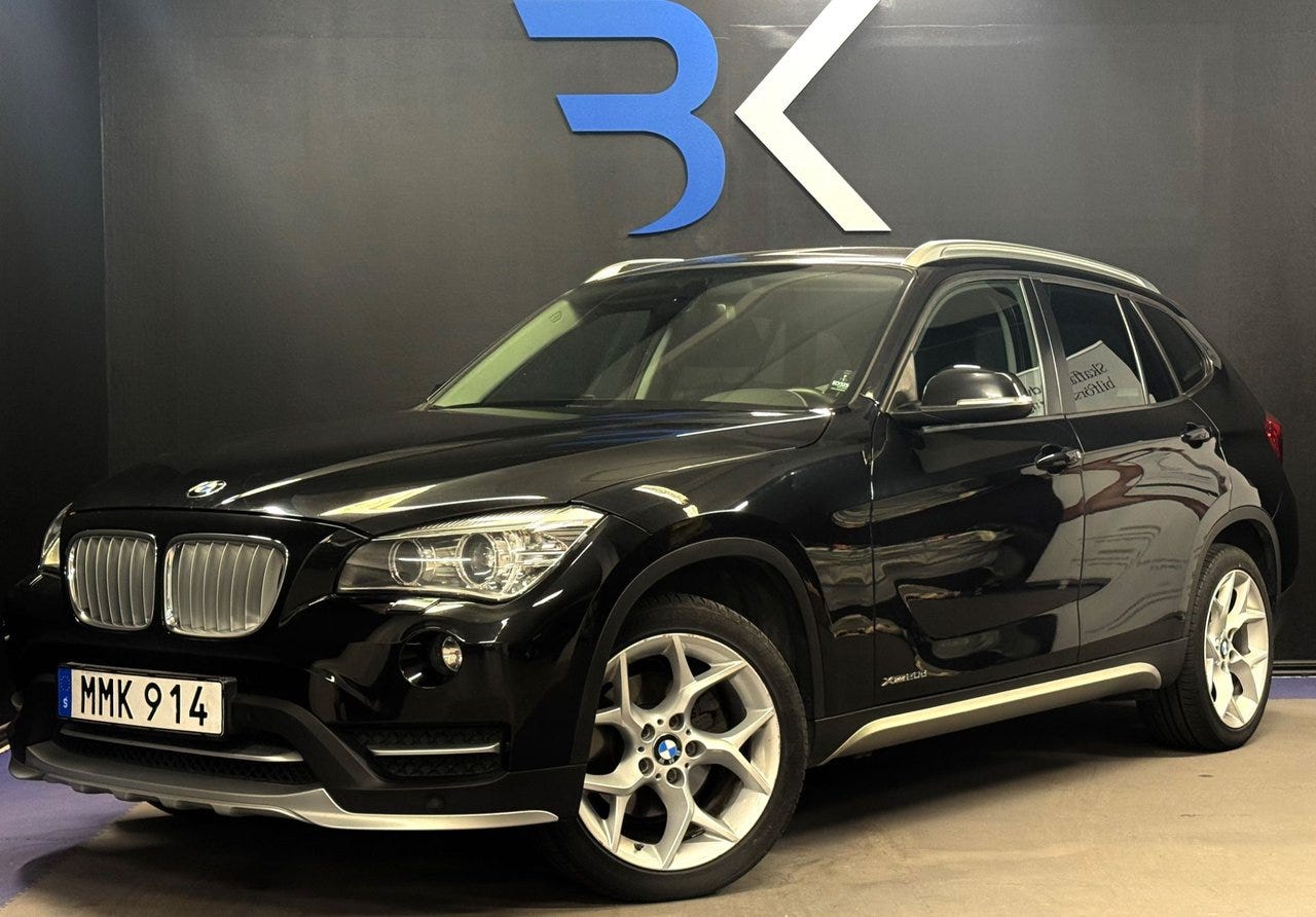 BMW X1 2014 – bild 1 av 21