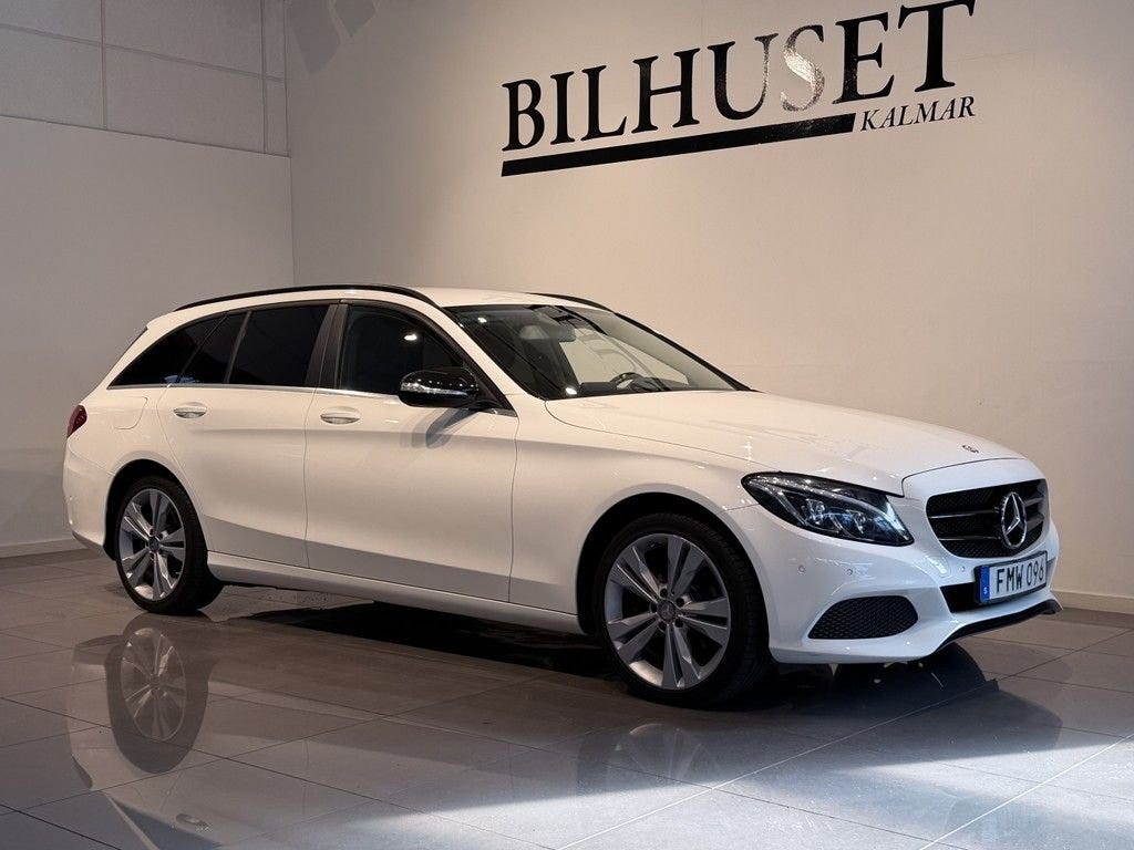 Mercedes-Benz C220 d 2015 – bild 1 av 11
