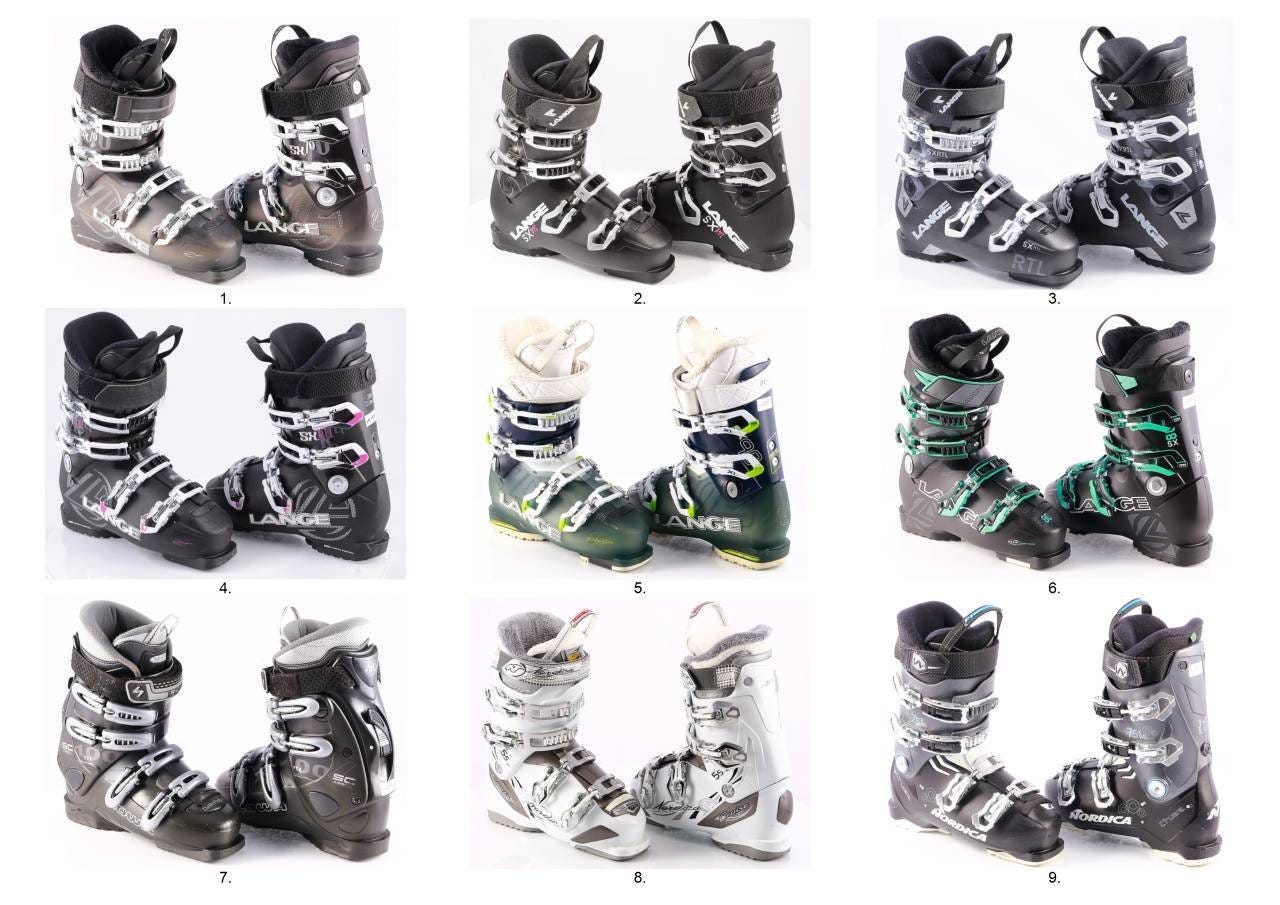 スキー Tecnica Mach Sport MV 75 W 24~24.5cm オーダーアップシューズ ASICS 【サイズ交換送料無料】ホワイト