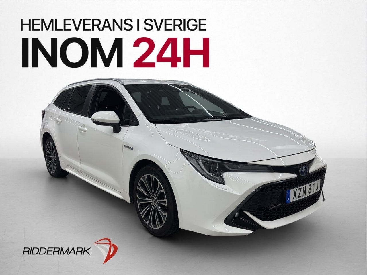 Toyota Corolla 2019 – bild 1 av 24