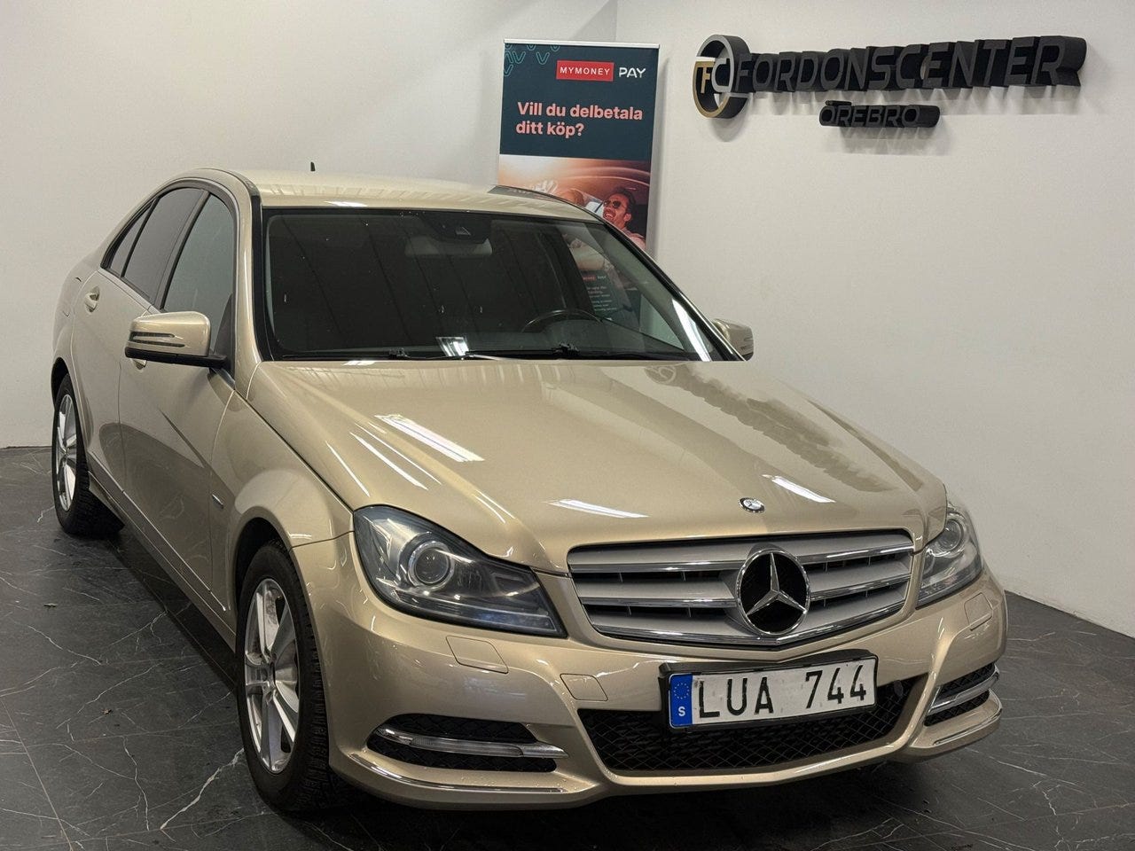 Mercedes-Benz C 220 2012 – bild 1 av 24