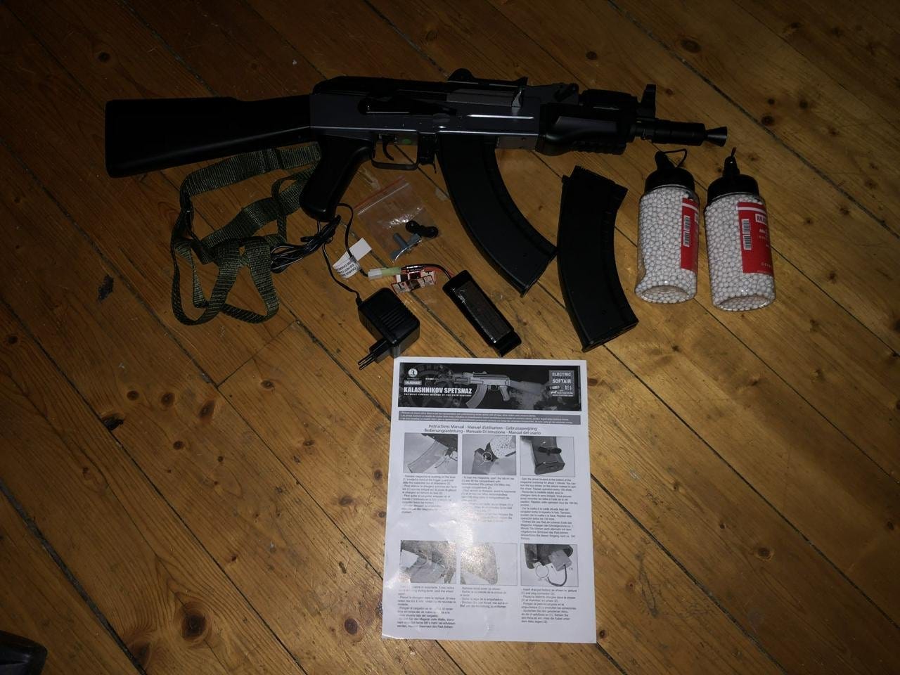 Airsoft, luft | Blocket