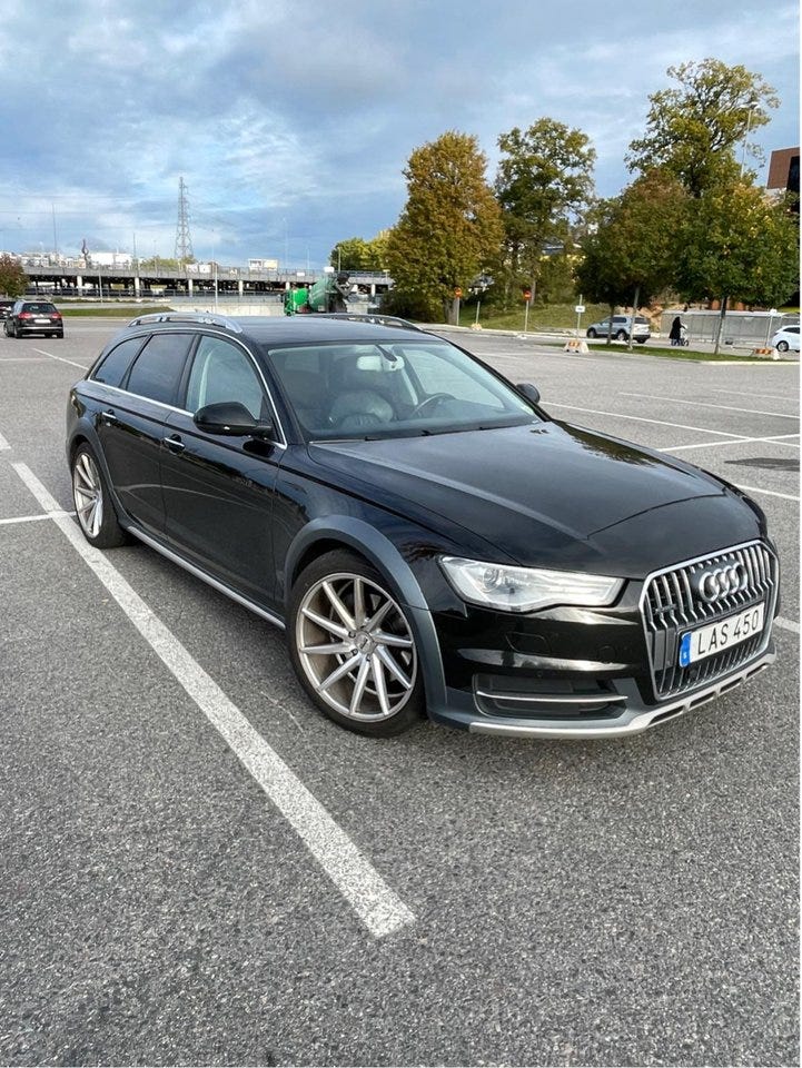 Audi A6 2016 – bild 1 av 9