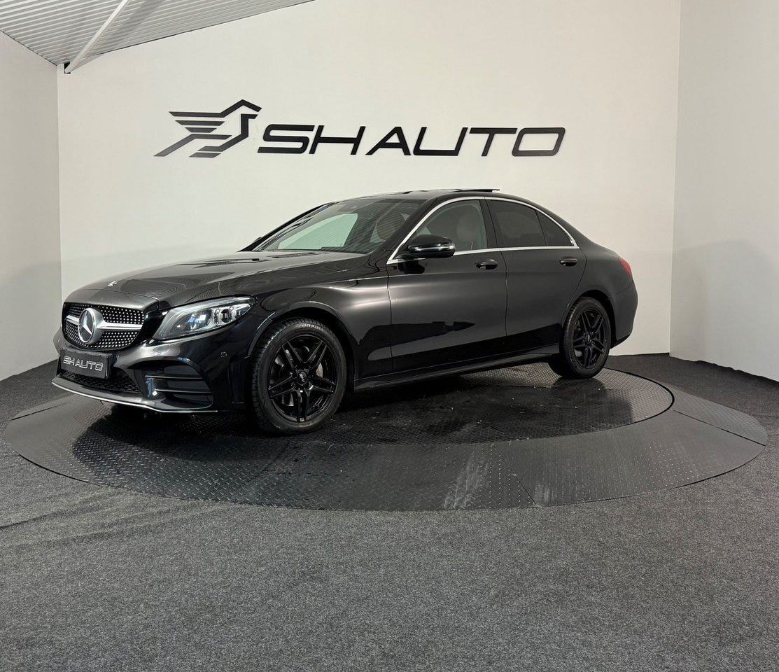Mercedes-Benz C220 d 2019 – bild 1 av 22