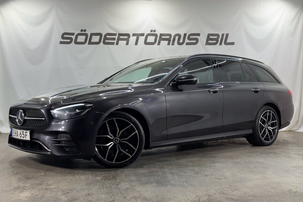 Mercedes-Benz E 220 2021 – bild 1 av 24