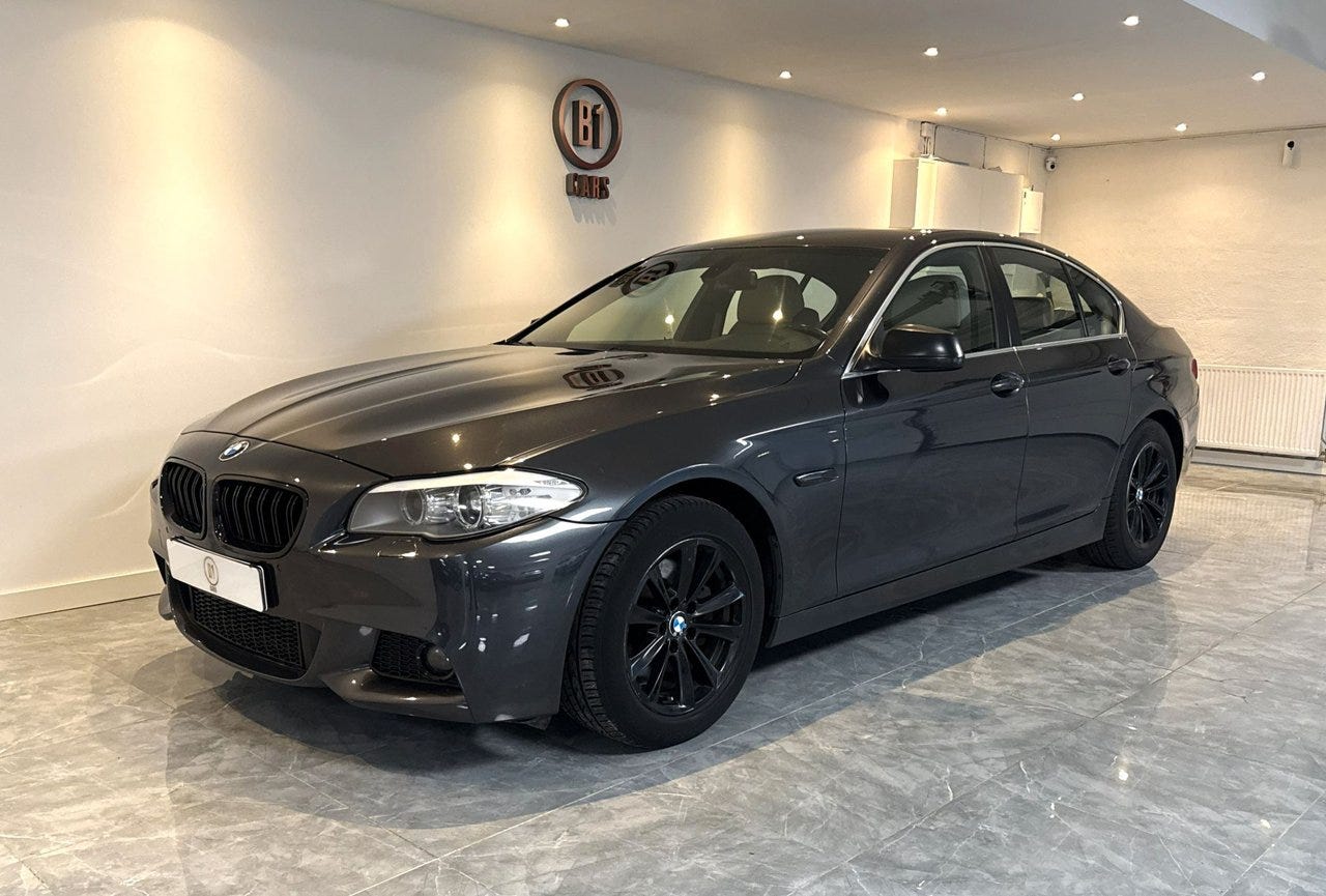BMW 520 2011 – bild 1 av 19