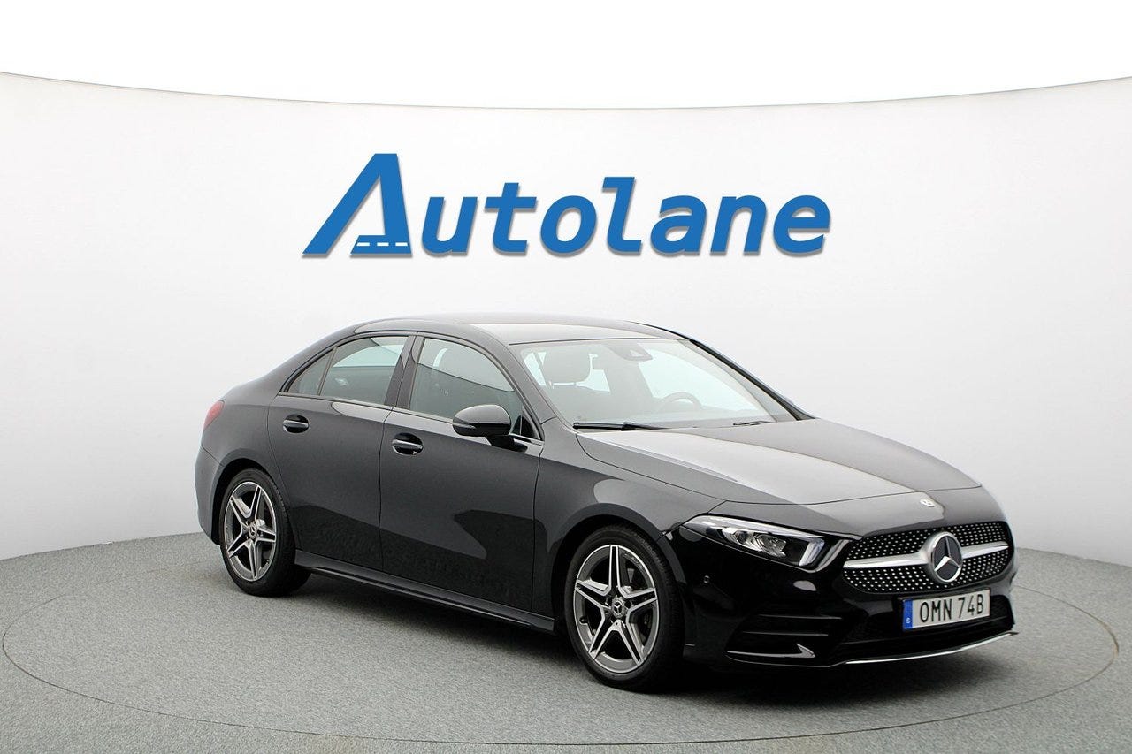 Mercedes-Benz A 200 2019 – bild 1 av 24