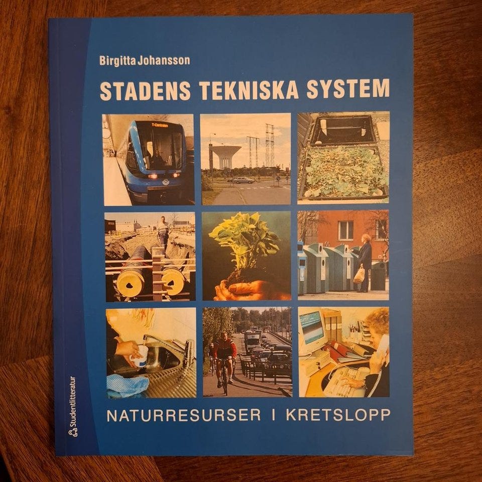 Stadens tekniska system; B Johansson | Blocket
