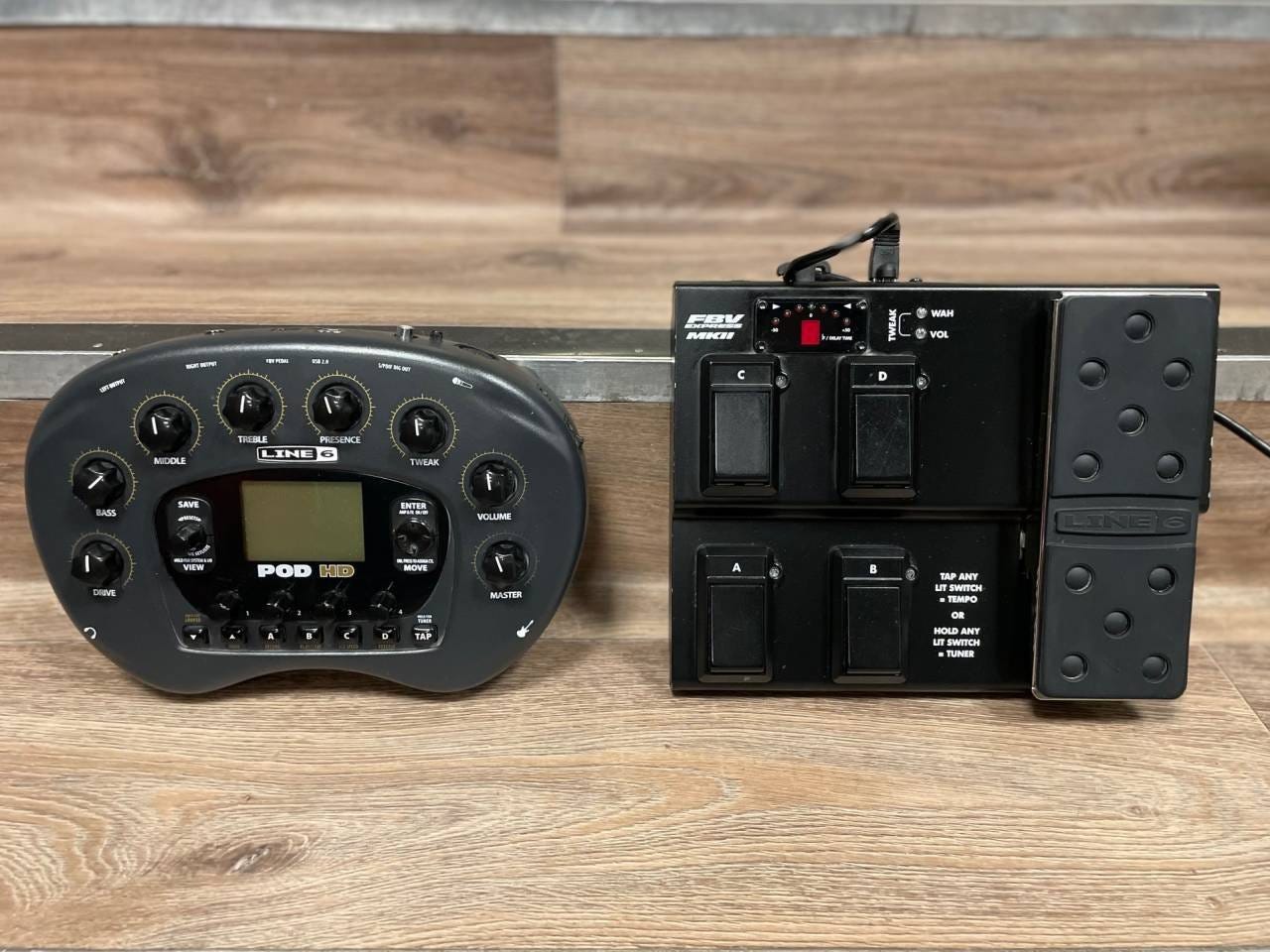 Line6 POD HD med FBV EXPRESS MKII | Blocket