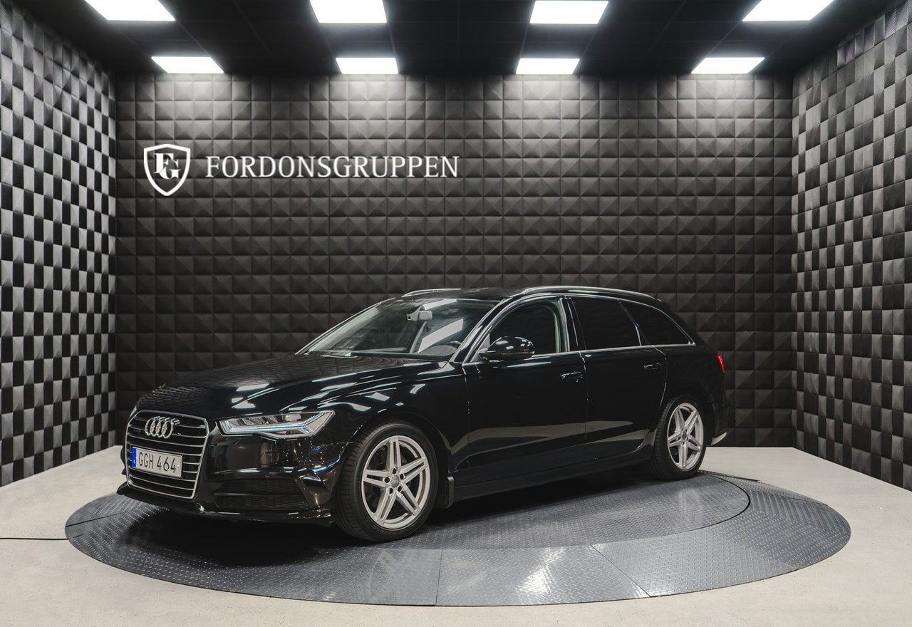 Audi A6 2018 – bild 1 av 24