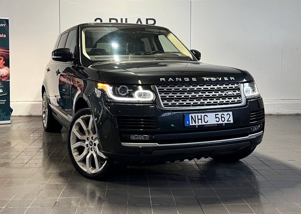 Land Rover Range Rover 2014 – bild 1 av 21
